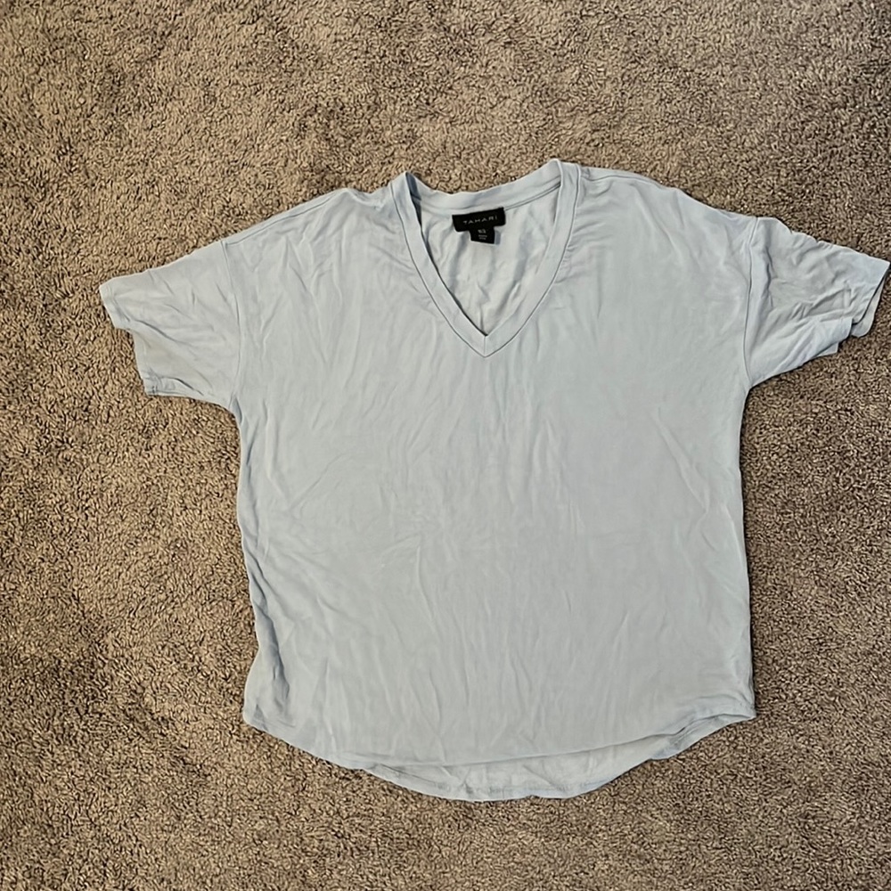 Blue Tahari t-shirt